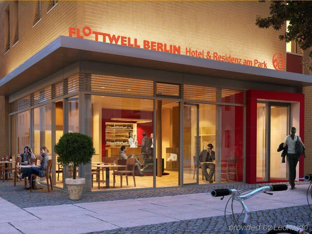 Flottwell Berlin Hotel & Residenz Am Park Esterno foto